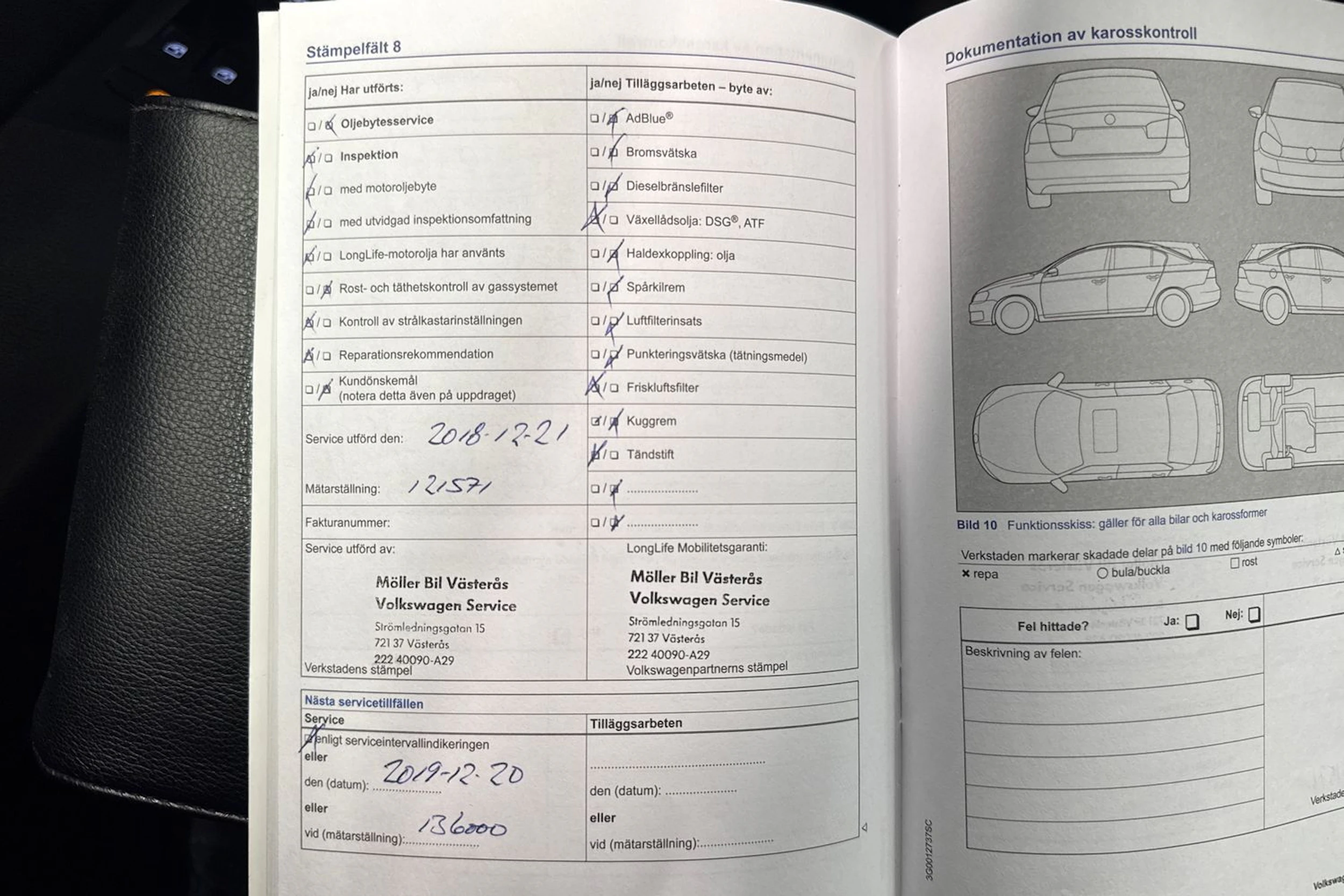 valkoinen Volkswagen Passat 2016 kuva 45.