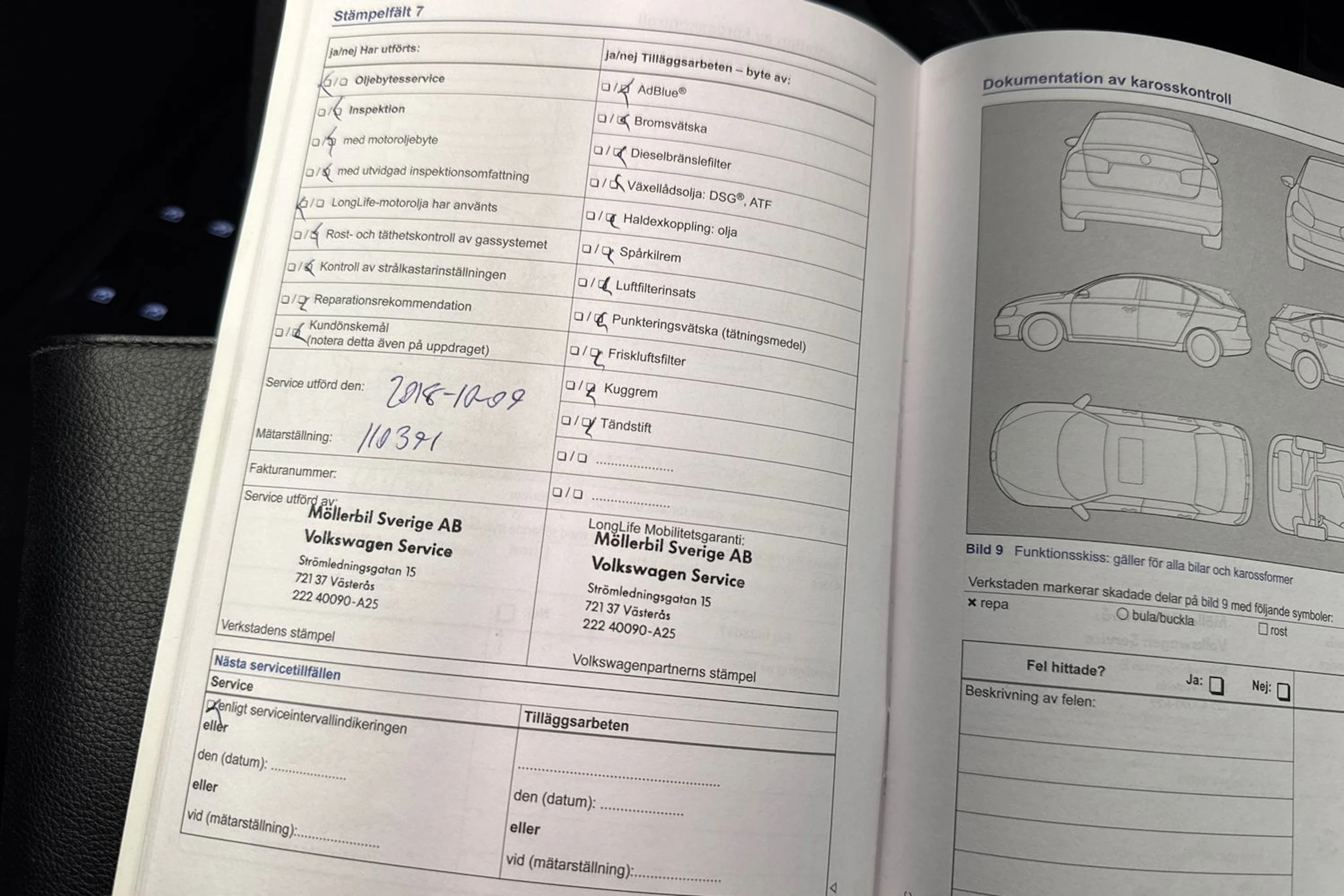 valkoinen Volkswagen Passat 2016 kuva 46.