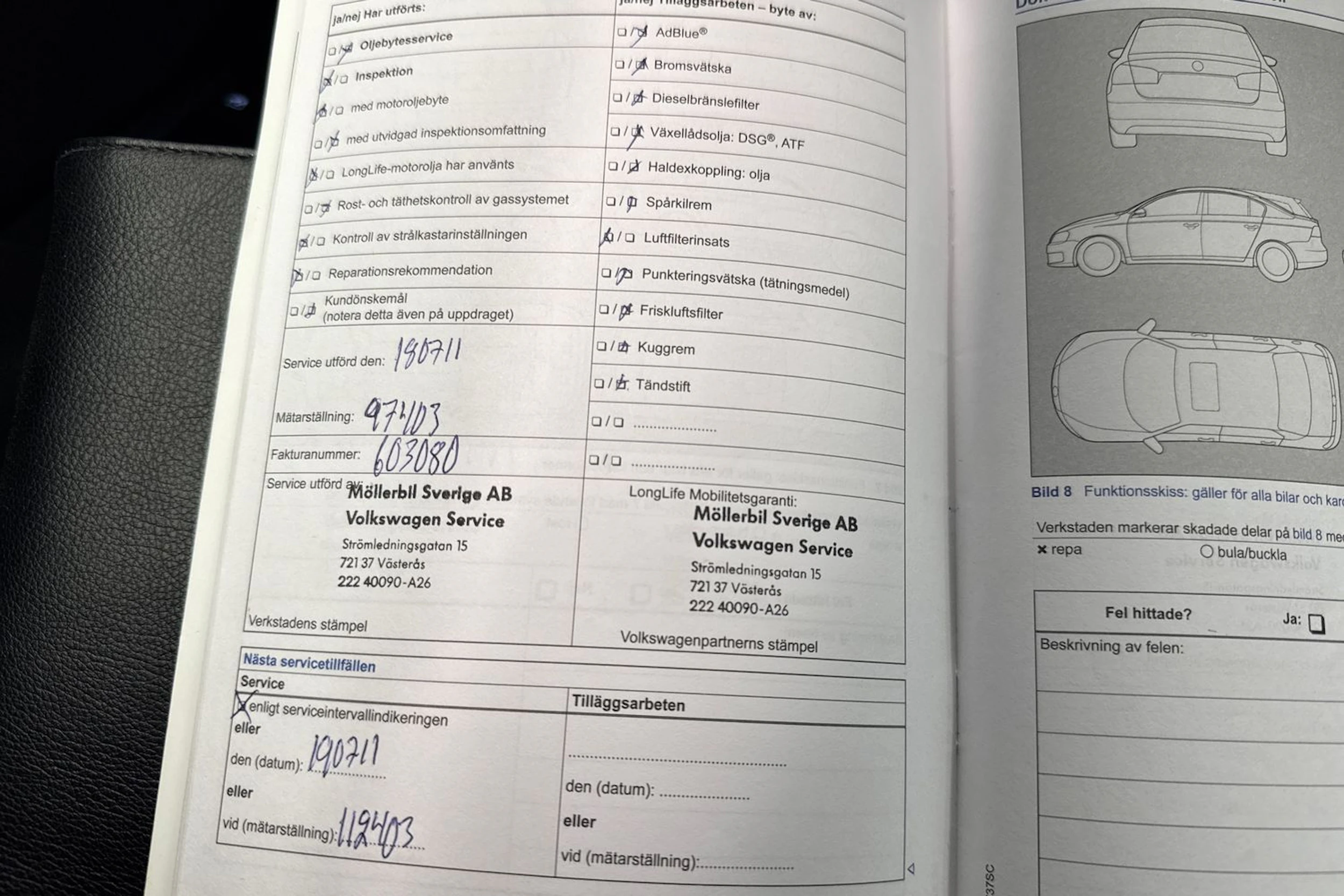 valkoinen Volkswagen Passat 2016 kuva 47.