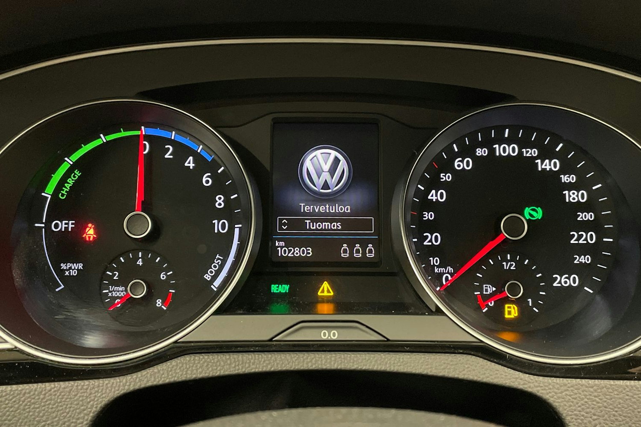 hopea Volkswagen Passat 2016 kuva 16.