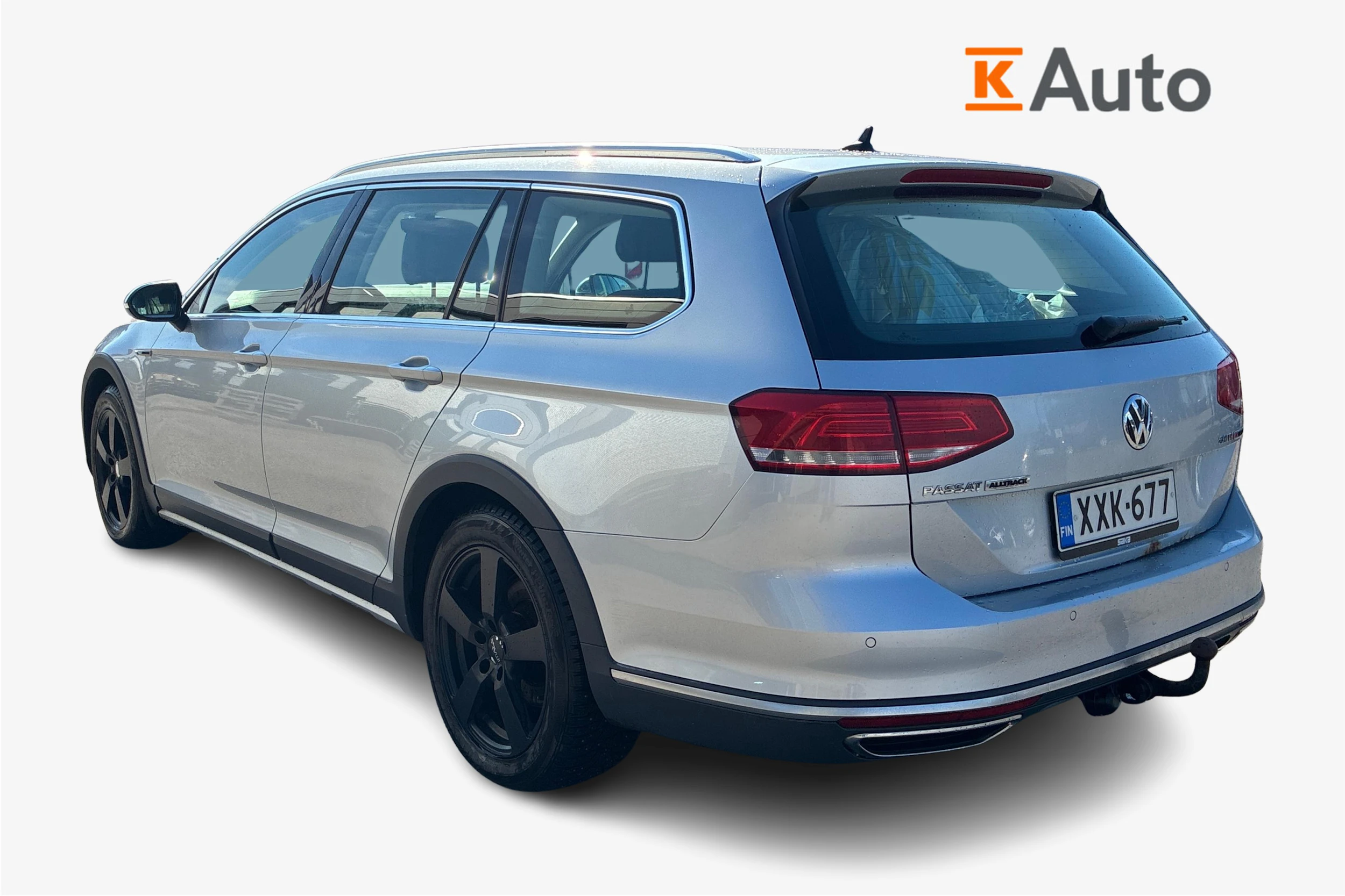 Harmaa Volkswagen PASSAT 2017 kuva 2.