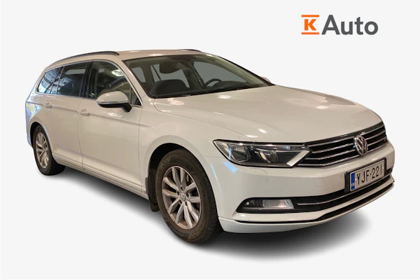 Volkswagen Passat Variant Comfortline 1,6 TDI 88 kW (120 hv) DSG-automaatti