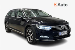 musta Volkswagen Passat 2016 kuva 1.