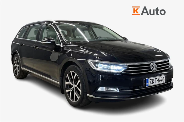 Volkswagen Passat Variant Highline 1,8 TSI 132 kW (180 hv) DSG-automaatti