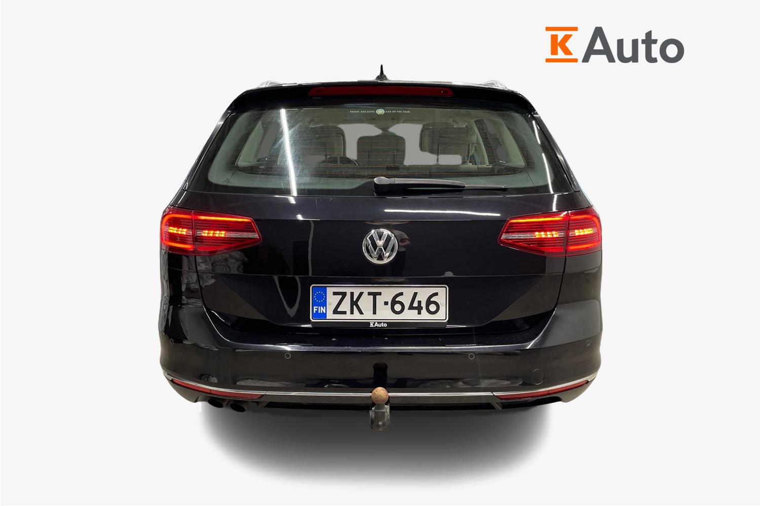 Volkswagen Passat 2016, photo 3/24
