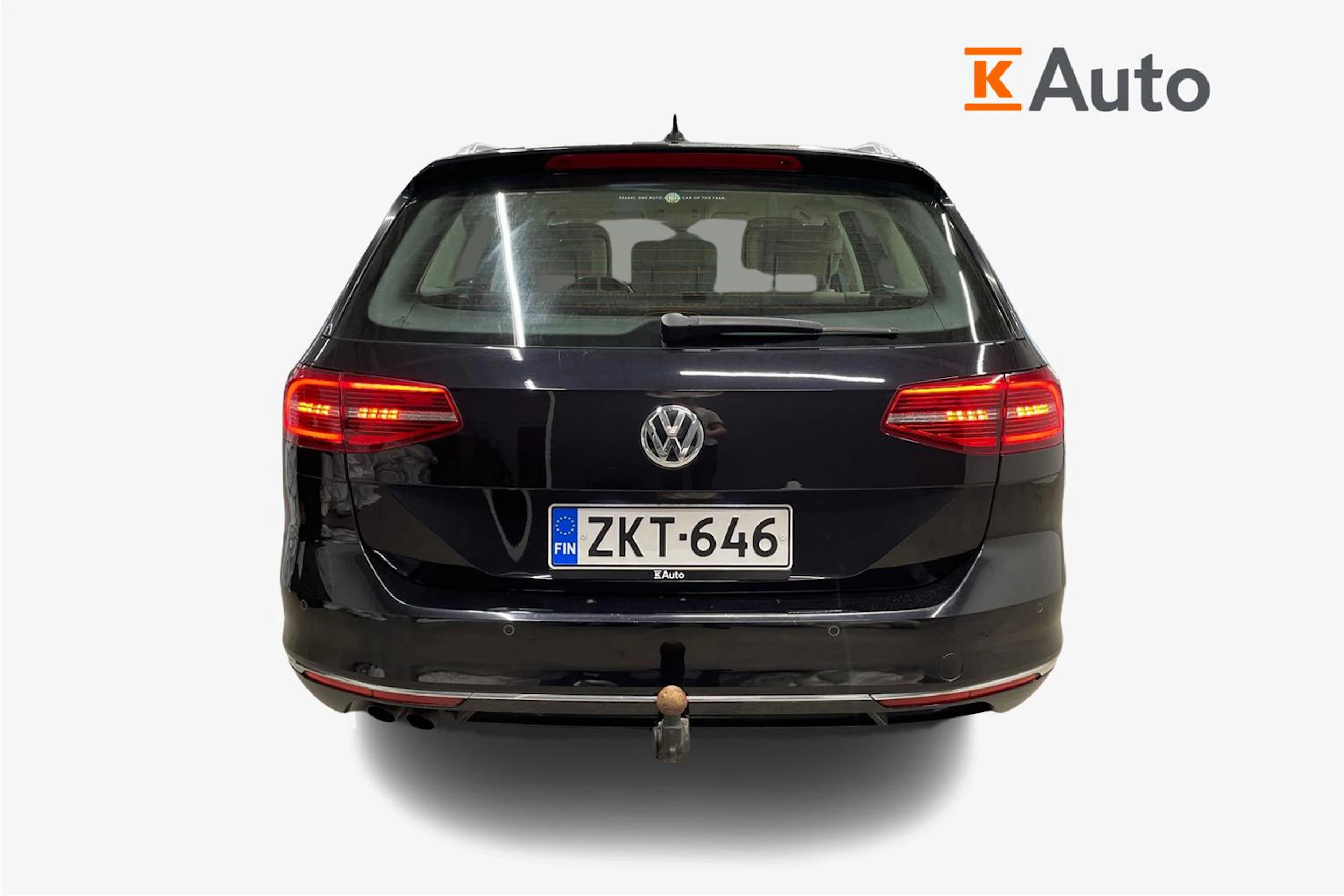 musta Volkswagen Passat 2016 kuva 3.