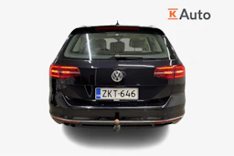 musta Volkswagen Passat 2016 kuva 3.