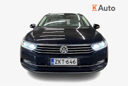 musta Volkswagen Passat 2016 kuva 4.