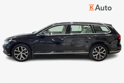 musta Volkswagen Passat 2016 kuva 5.