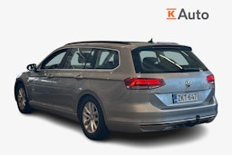 harmaa Volkswagen Passat 2016 kuva 2.