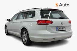 valkoinen Volkswagen Passat 2016 kuva 2.