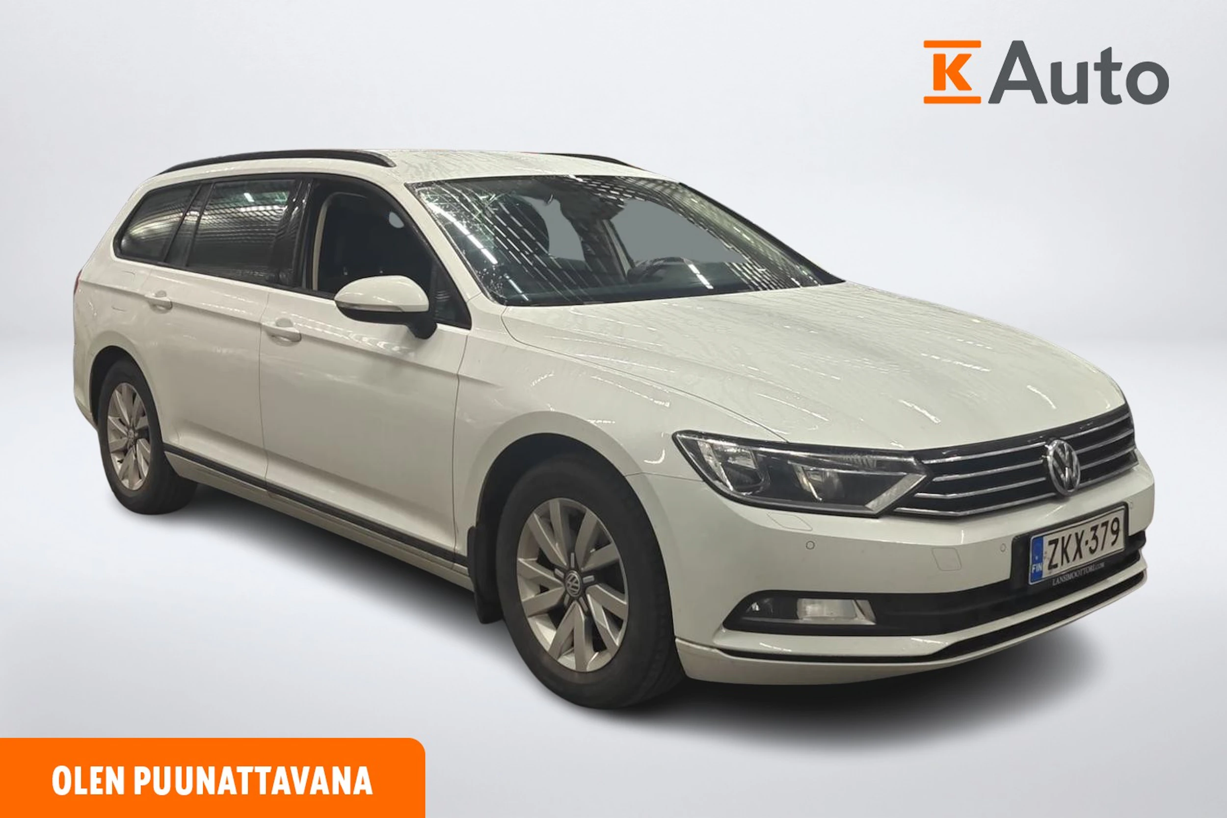 valkoinen Volkswagen Passat 2016 kuva 1.