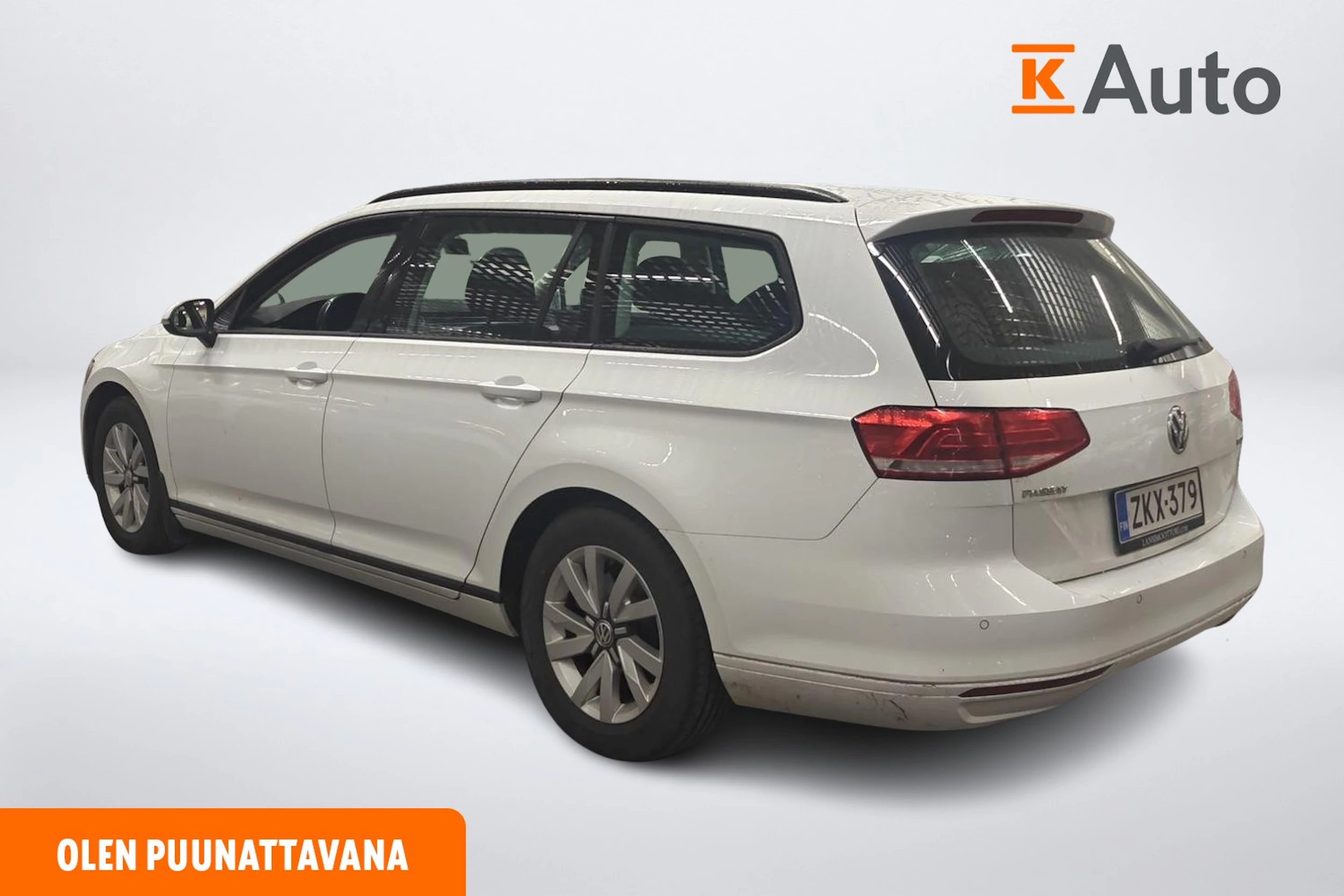 valkoinen Volkswagen Passat 2016 kuva 2.