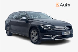 musta Volkswagen Passat 2016 kuva 1.