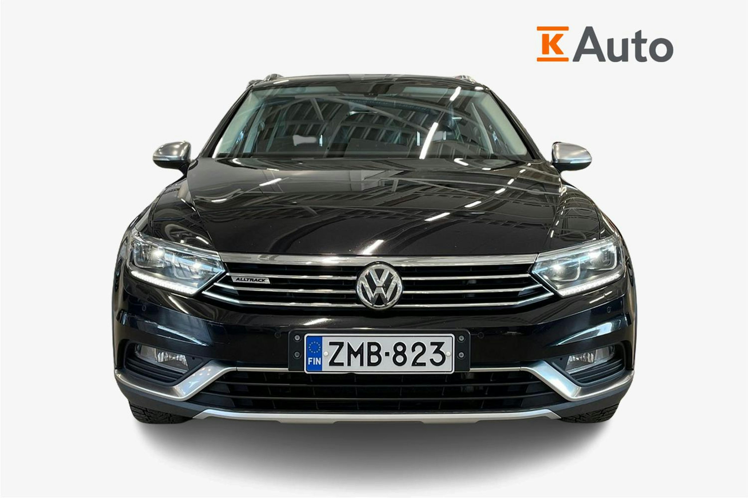 musta Volkswagen Passat 2016 kuva 5.