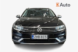 musta Volkswagen Passat 2016 kuva 5.