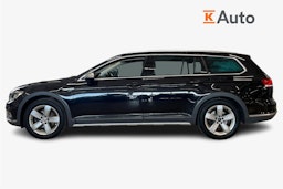 musta Volkswagen Passat 2016 kuva 6.