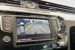 musta Volkswagen Passat 2016 kuva 22.