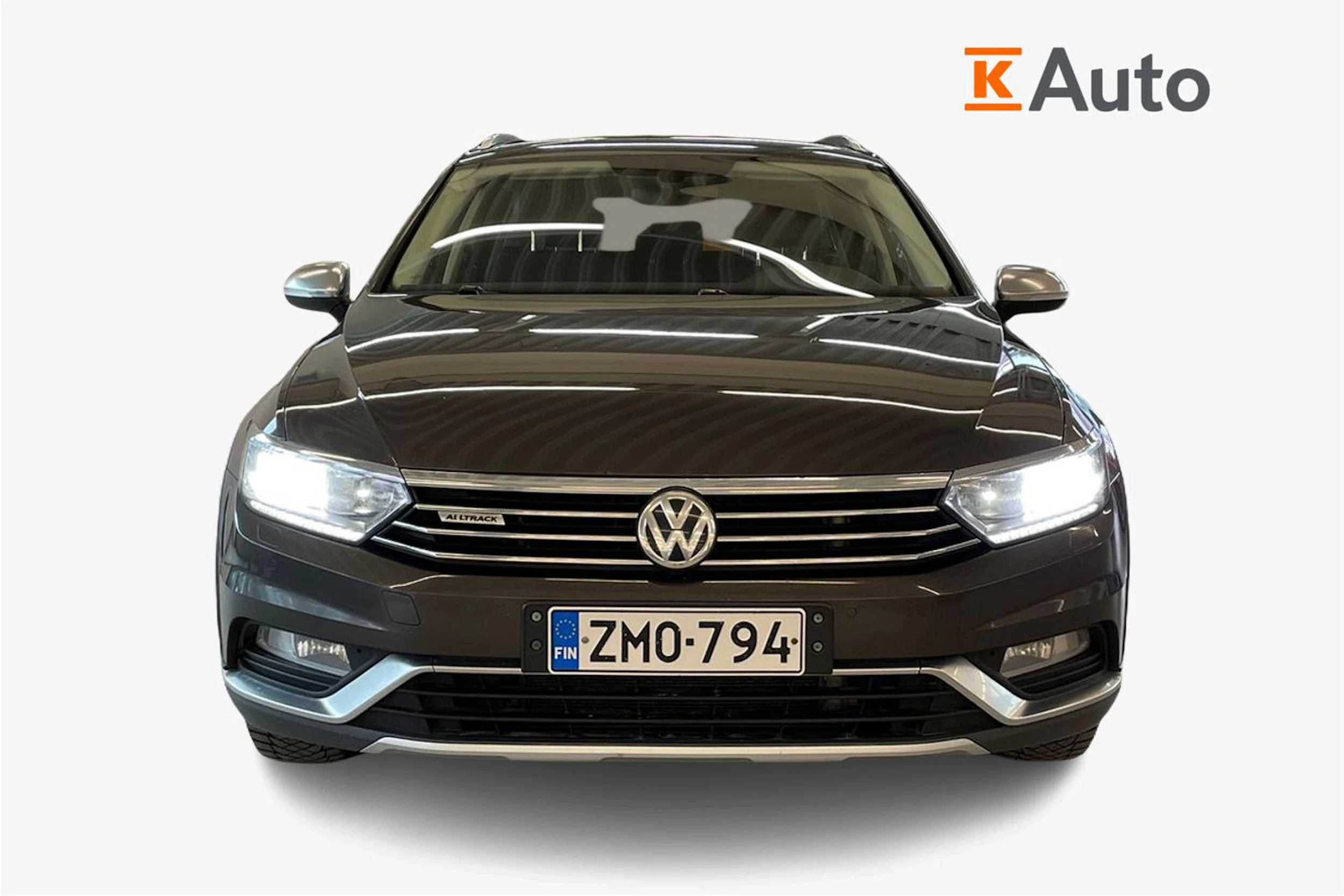 ruskea (beige) Volkswagen Passat 2016 kuva 4.