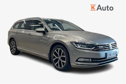 Harmaa Volkswagen PASSAT 2016 kuva 1.