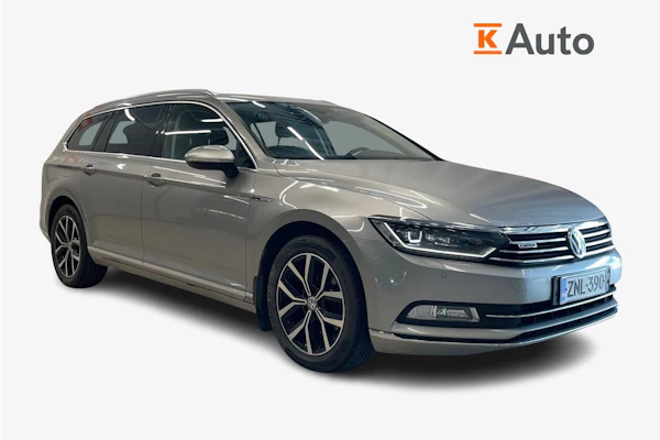 Volkswagen PASSAT Variant Comfortline 2,0 TDI 140 kW (190 hv) 4MOTION DSG-automaatti
