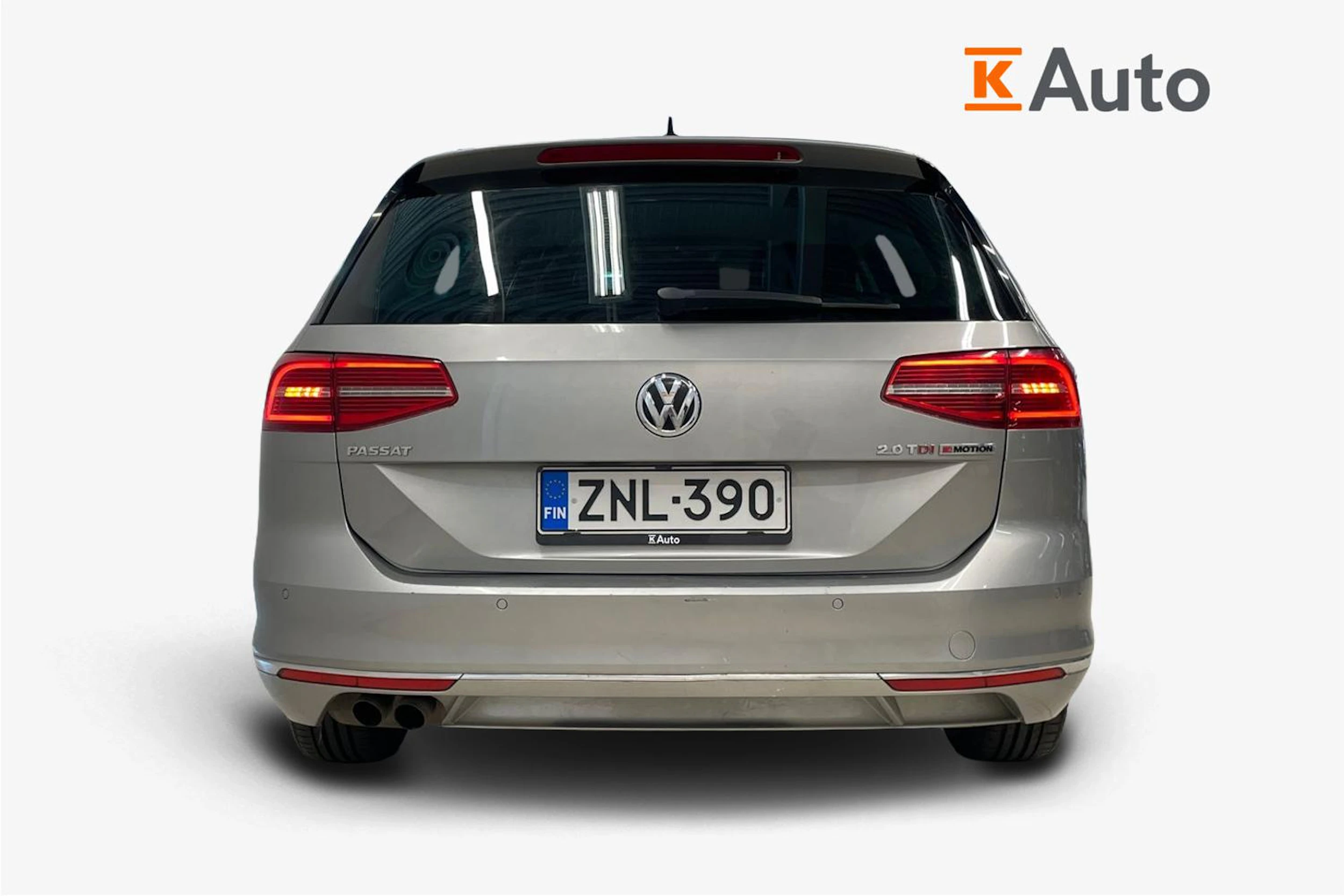 Harmaa Volkswagen PASSAT 2016 kuva 3.