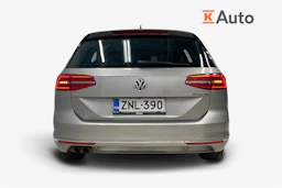 Harmaa Volkswagen PASSAT 2016 kuva 3.