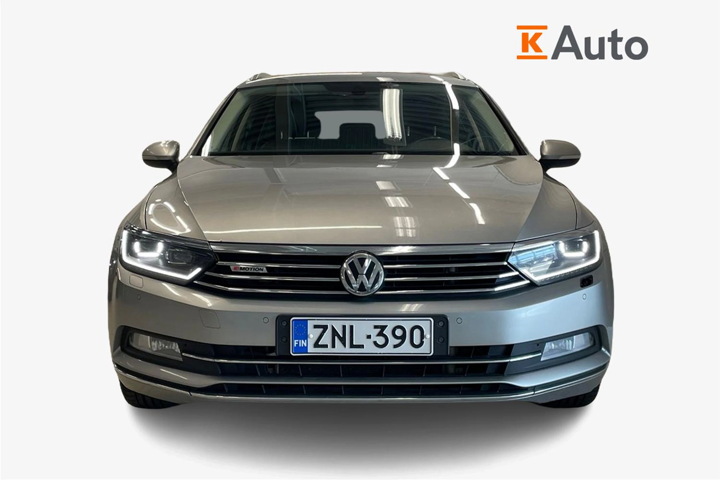 Harmaa Volkswagen PASSAT 2016 kuva 4.