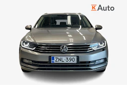 Harmaa Volkswagen PASSAT 2016 kuva 4.
