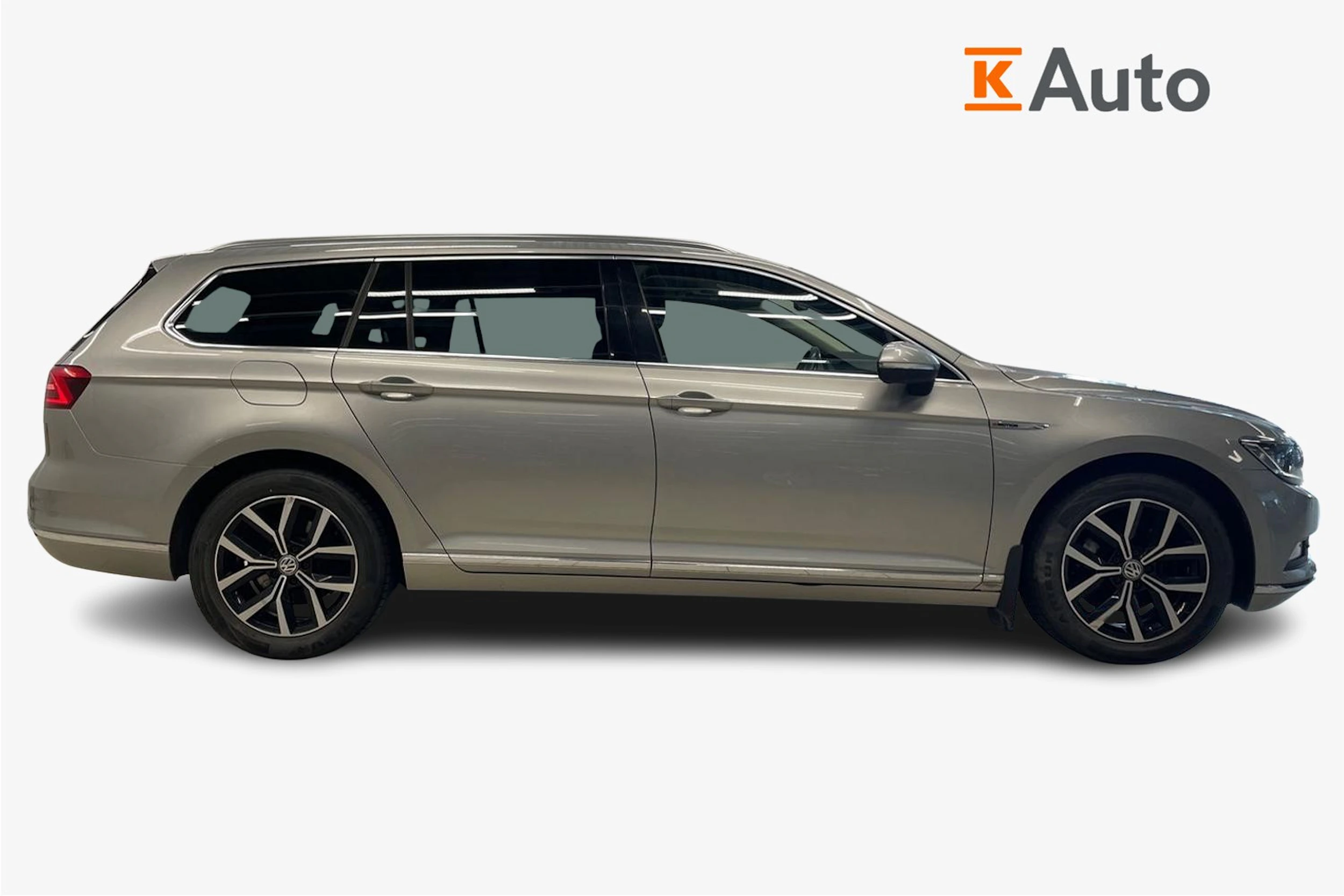 Harmaa Volkswagen PASSAT 2016 kuva 5.