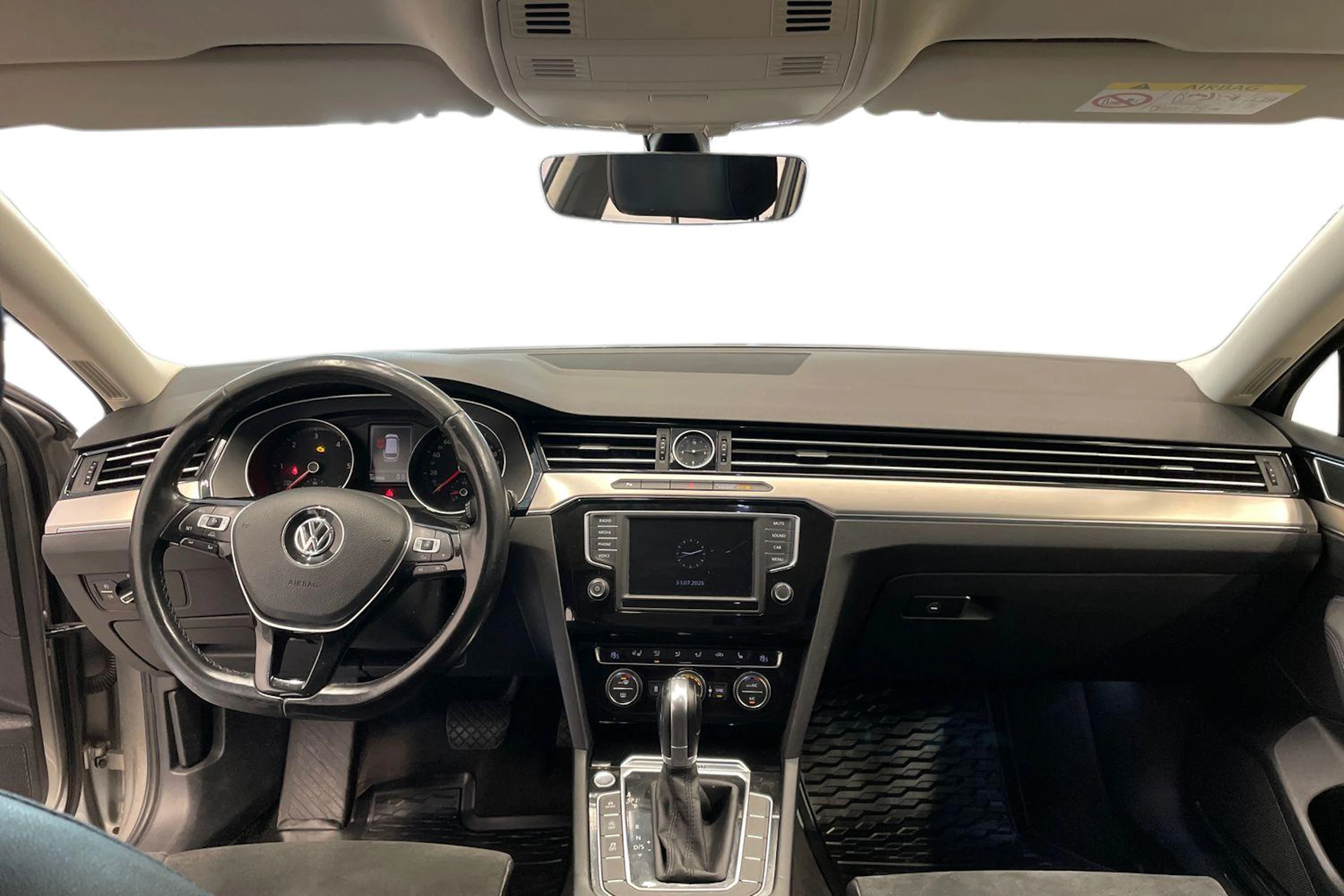 Harmaa Volkswagen PASSAT 2016 kuva 7.