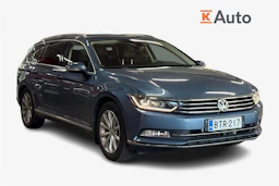 sininen Volkswagen Passat 2017 kuva 1.