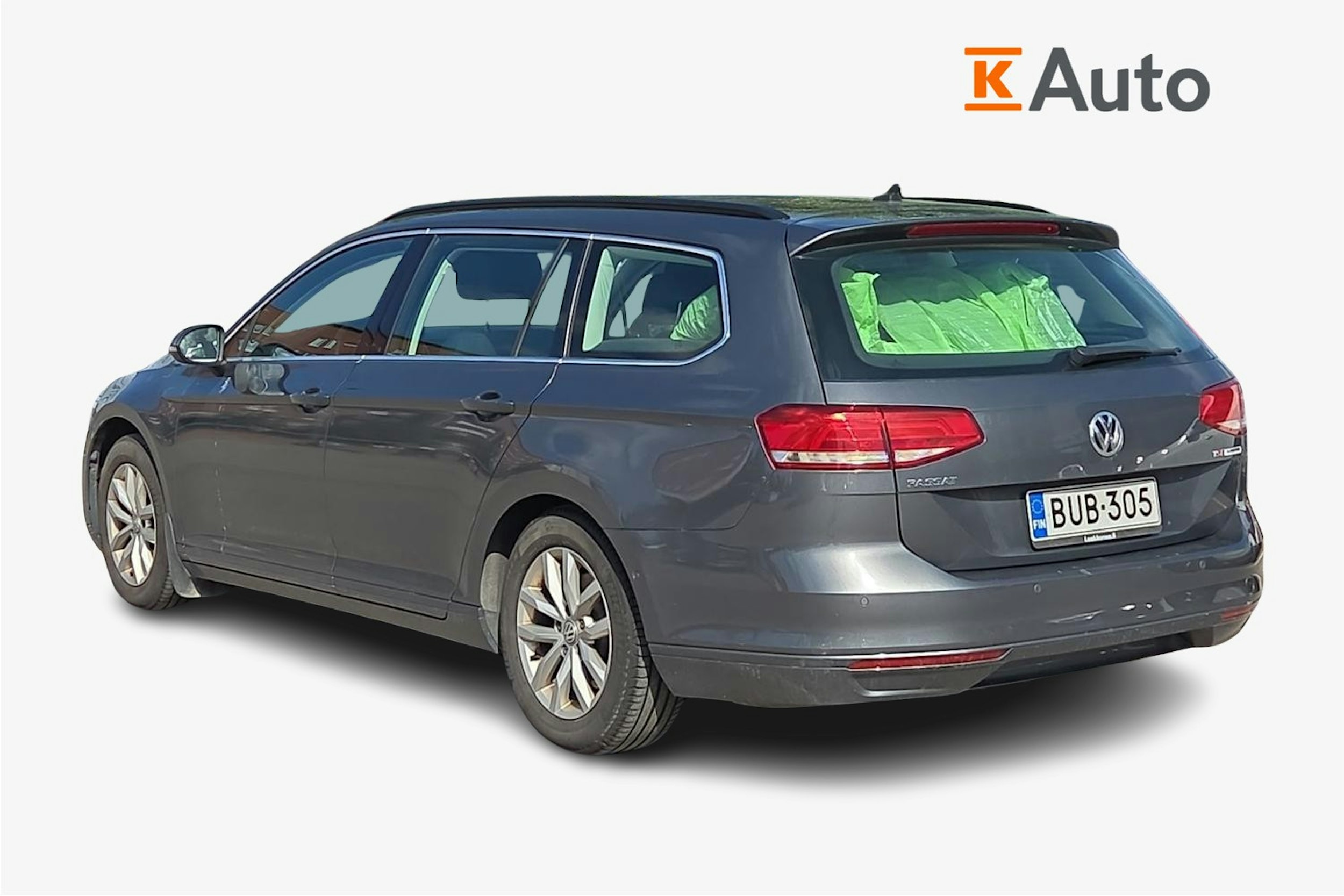 harmaa Volkswagen Passat 2017 kuva 2.