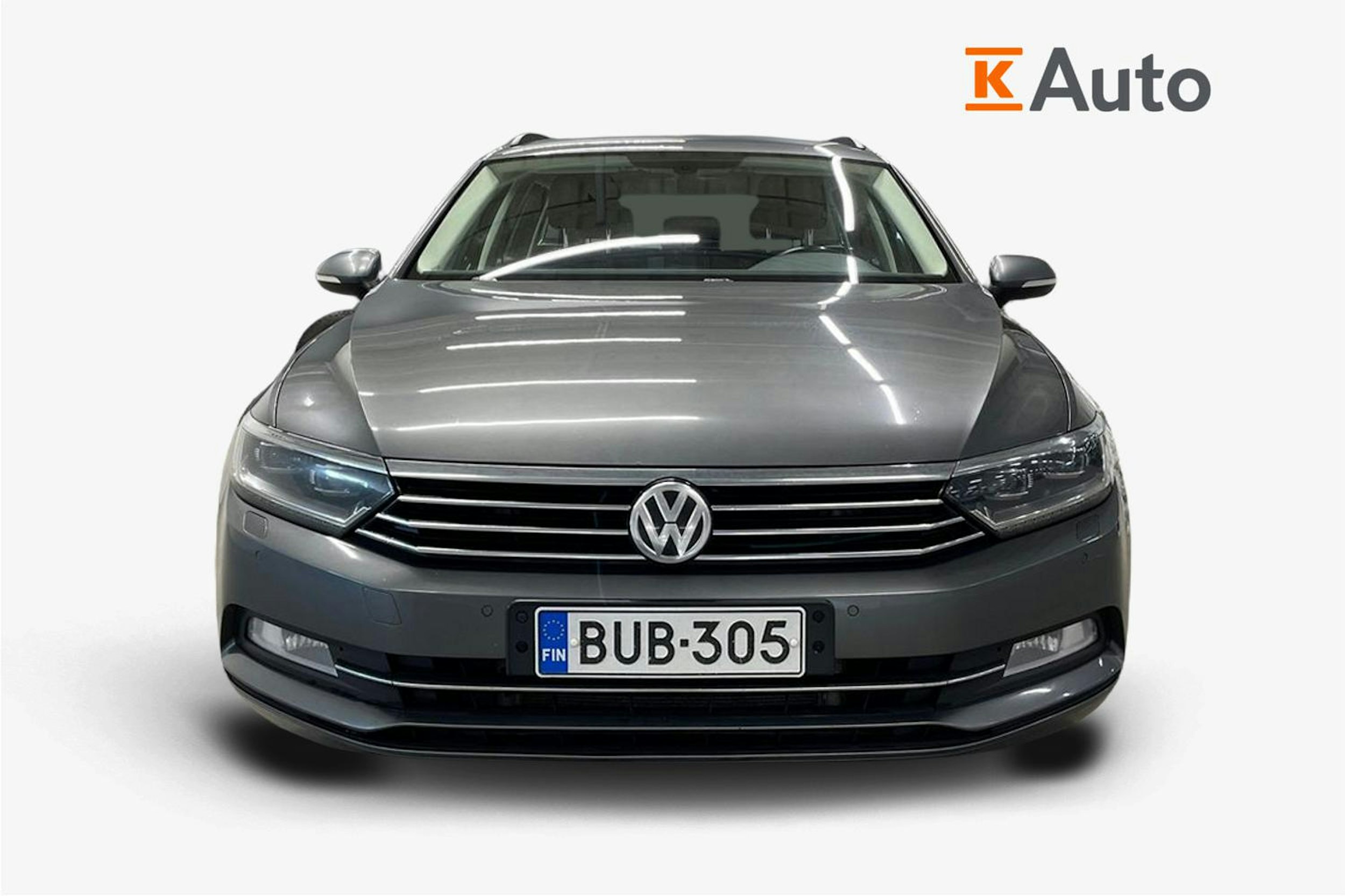 harmaa Volkswagen Passat 2017 kuva 5.
