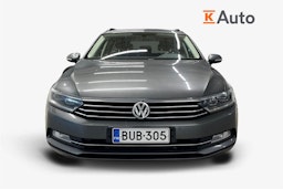 harmaa Volkswagen Passat 2017 kuva 5.