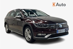 punainen Volkswagen Passat 2017 kuva 1.