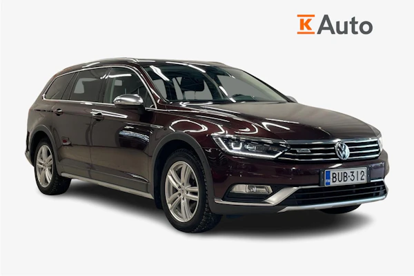 Volkswagen Passat Variant Alltrack 2,0 TDI 140 kW (190 hv) 4MOTION DSG-automaatti Winter Edition