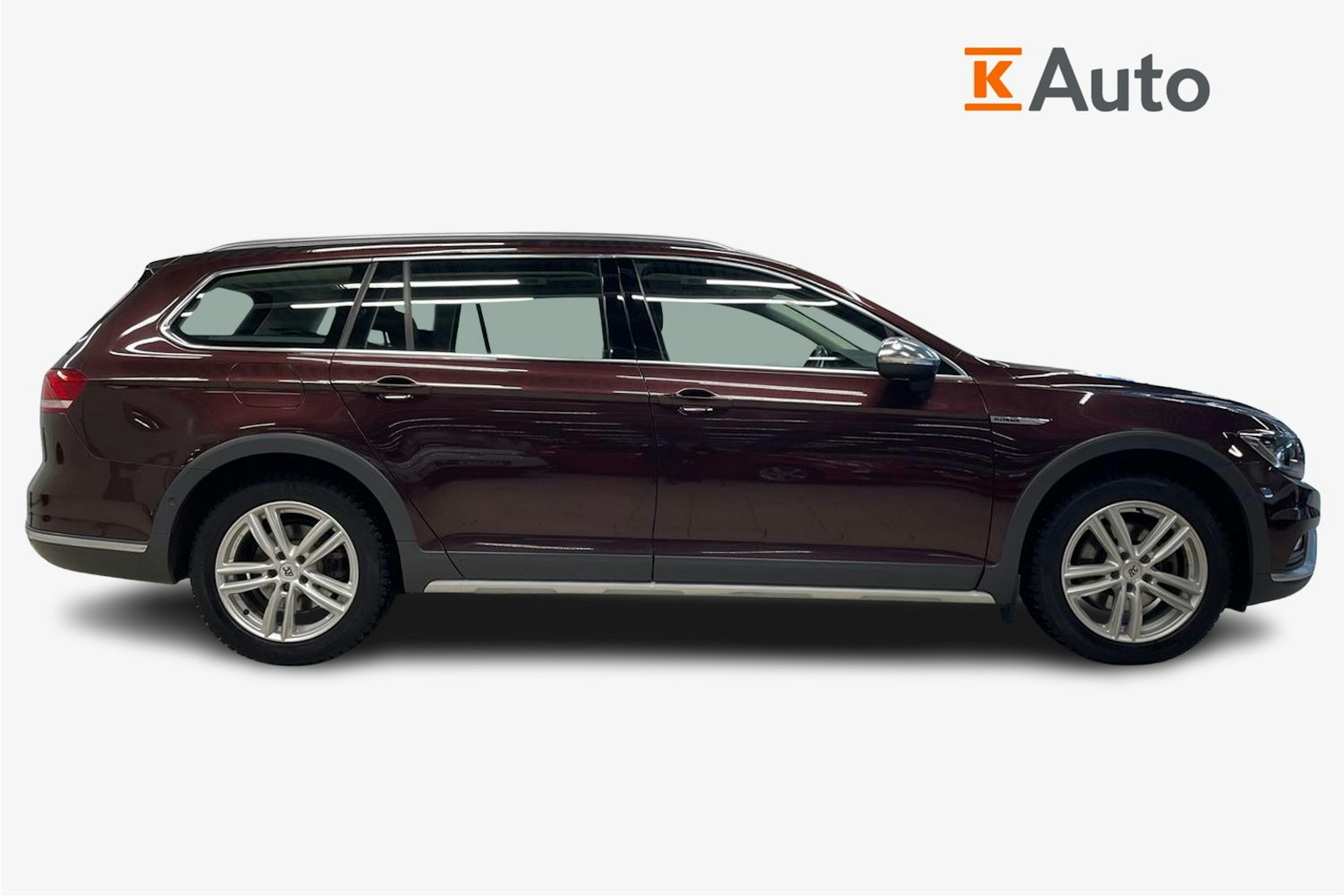 punainen Volkswagen Passat 2017 kuva 6.