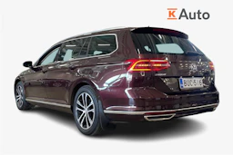 punainen Volkswagen Passat 2017 kuva 3.