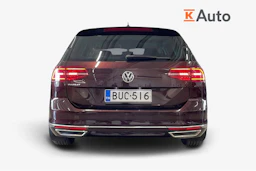 punainen Volkswagen Passat 2017 kuva 4.