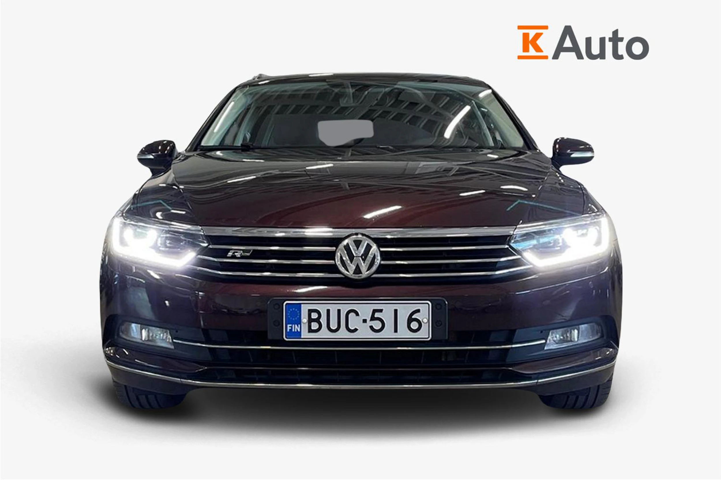 punainen Volkswagen Passat 2017 kuva 5.