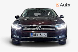 punainen Volkswagen Passat 2017 kuva 5.