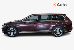 punainen Volkswagen Passat 2017 kuva 7.