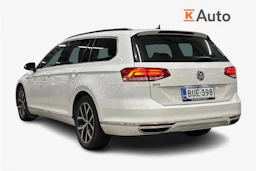 valkoinen Volkswagen Passat 2017 kuva 2.