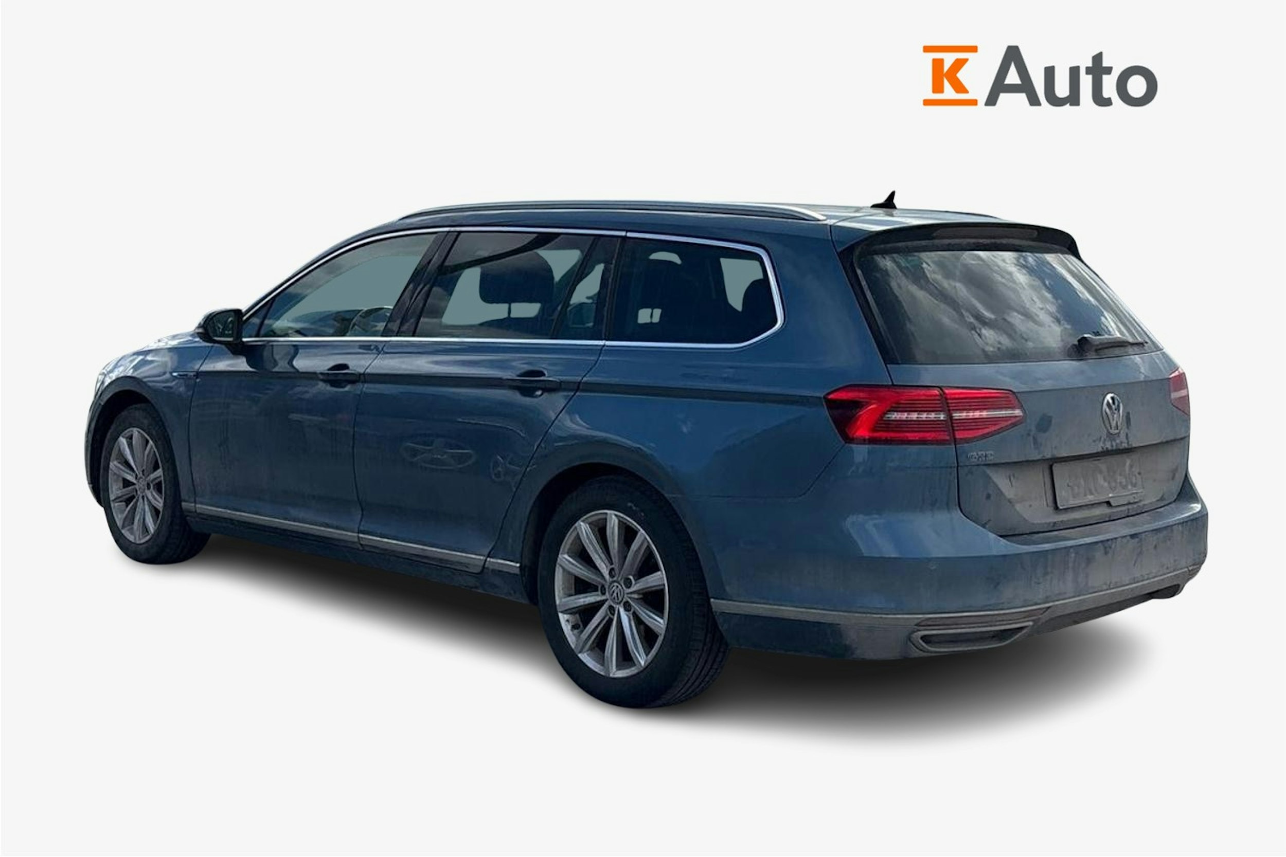 Sininen Volkswagen PASSAT 2017 kuva 2.