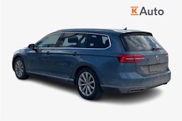 Sininen Volkswagen PASSAT 2017 kuva 2.