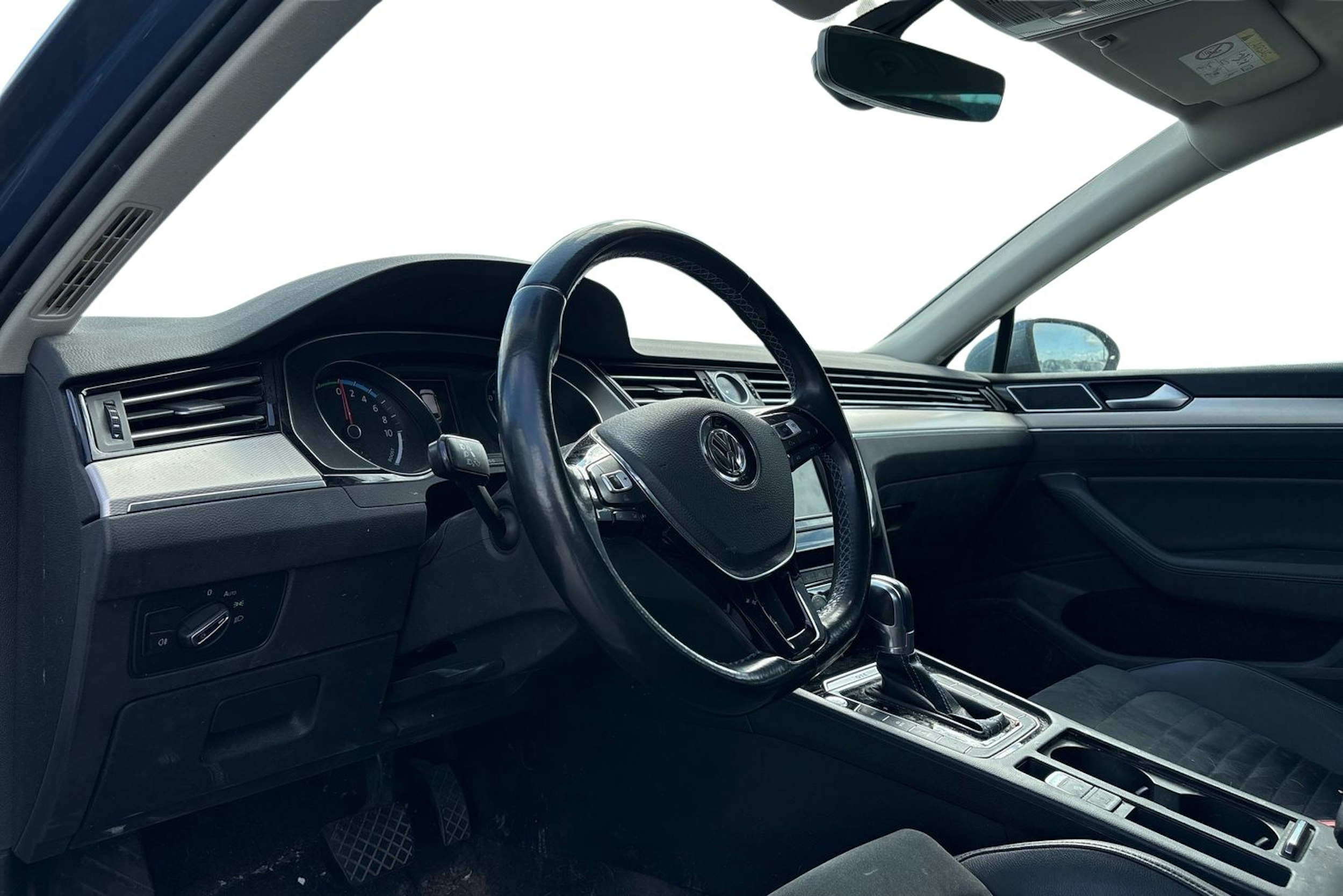 Sininen Volkswagen PASSAT 2017 kuva 3.