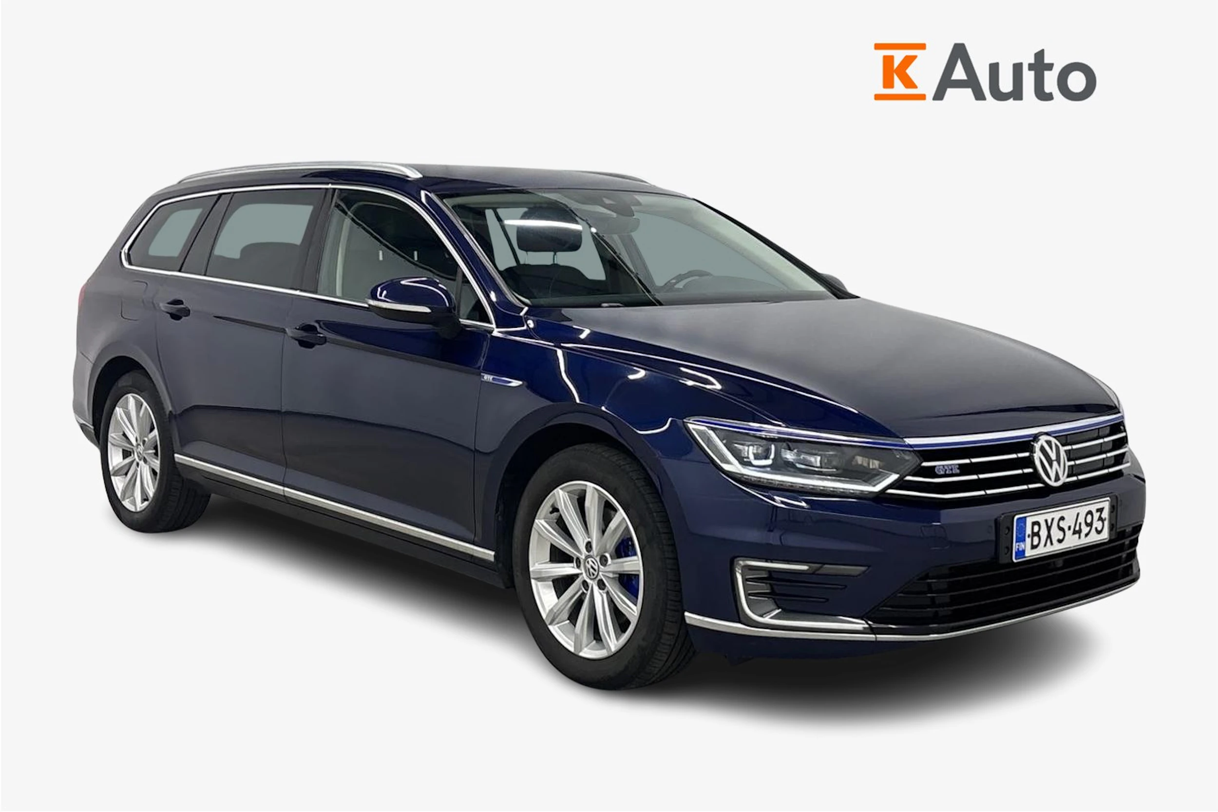 sininen Volkswagen Passat 2017 kuva 1.