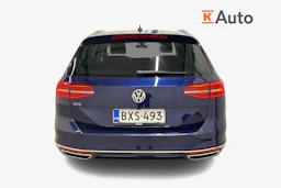 sininen Volkswagen Passat 2017 kuva 3.