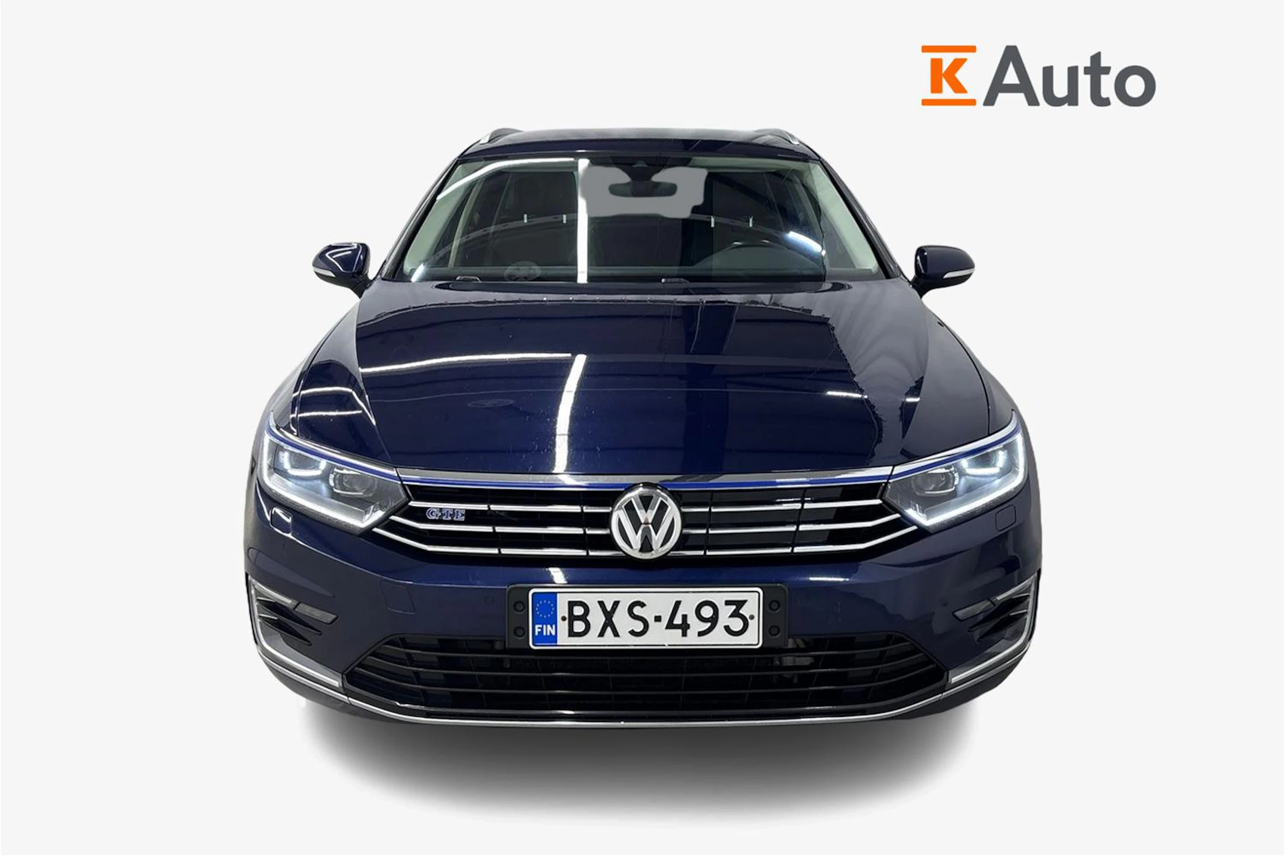 sininen Volkswagen Passat 2017 kuva 4.